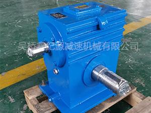 PWS平面二次包絡環(huán)面蝸桿減速機-傳動設(shè)備